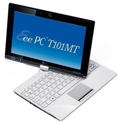 Ремонт материнской платы на ноутбуке Asus Eee PC T101